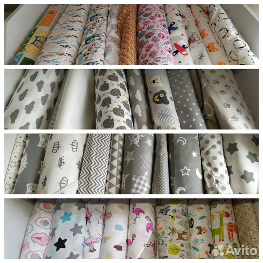 Ткани в Стерлитамаке Бязь, поплин, перкаль, ранфор