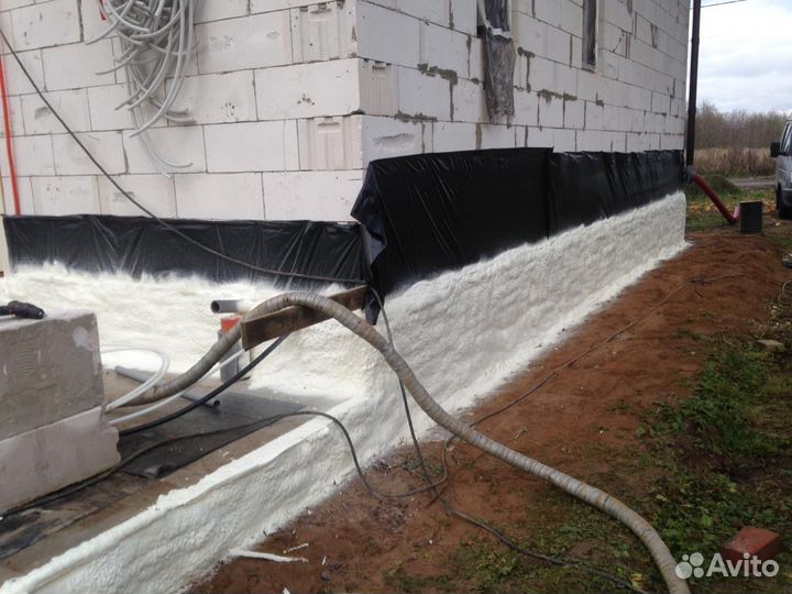 Утепление ппу (пенополиуретаном)