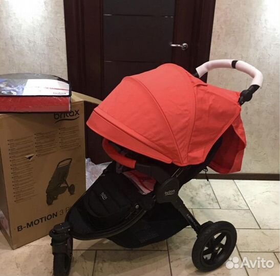 Капюшон britax b-motion plus новый