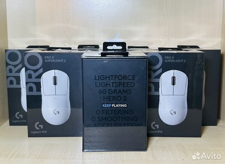 Logitech G PRO X superlight 2 новые оригинал