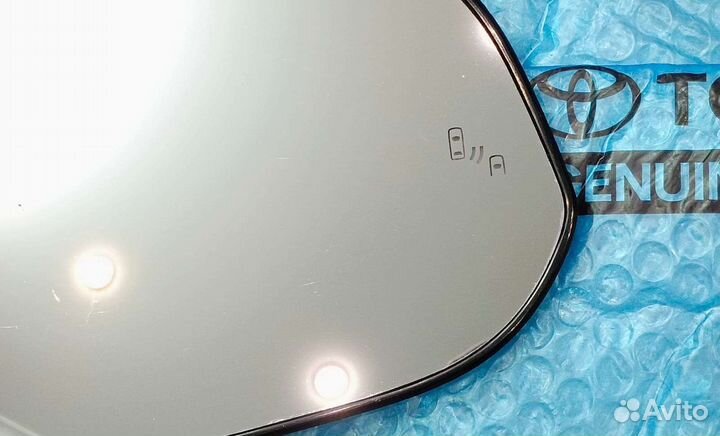 Зеркальный элемент Хайлендер правый с BSM 13-19