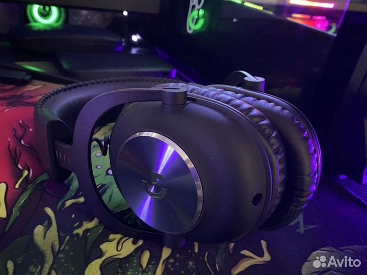 Игровые наушники Logitech G PRO X