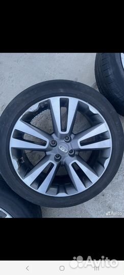 Диски литые r17 Веста cross