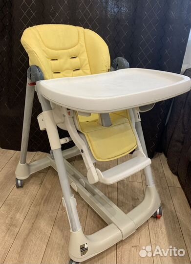 Стул для кормления peg perego prima pappa best