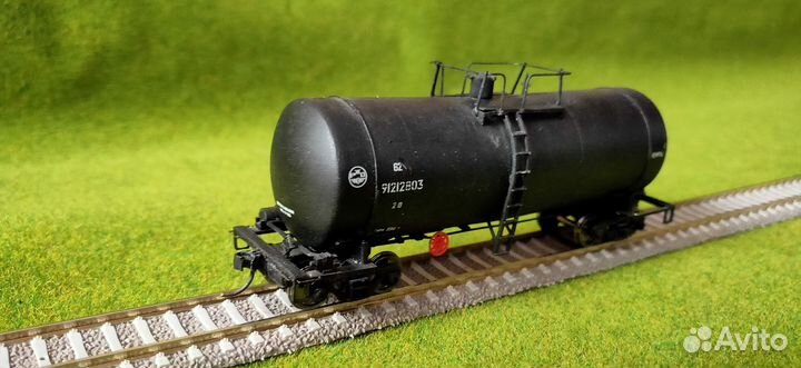 Железная дорога. Цистерна 1 87 но