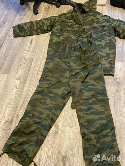 Камуфляж зимний