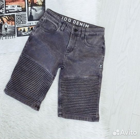 Шорты футболка лонг джоггеры мальчику 146-152 см