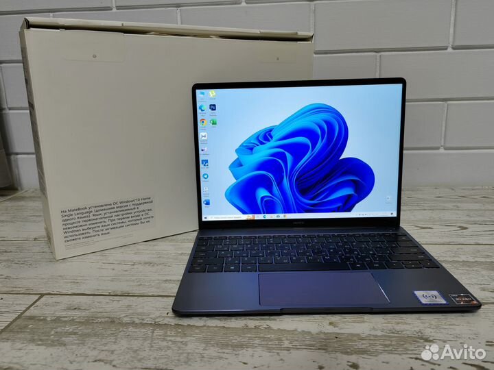 Ультрабук Huawei 2K Экран HN-W19R