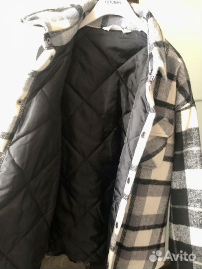 Куртка рубашка sela