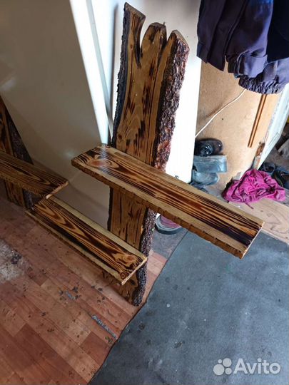 Полки навесные