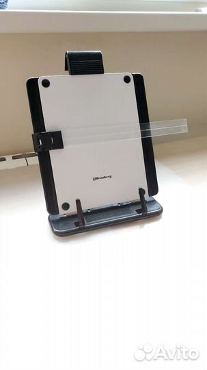 Brauberg подставка для книг раздвижная