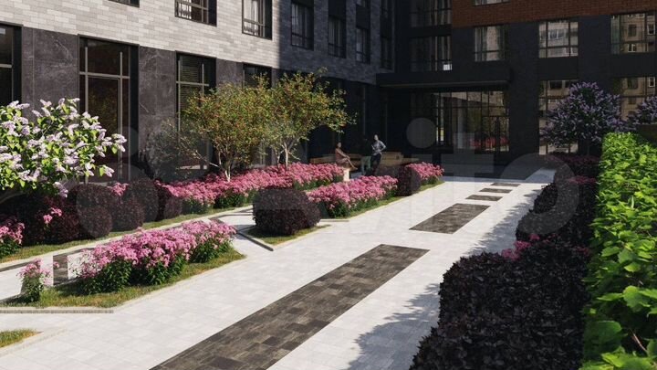 1-к. квартира, 48,7 м², 14/22 эт.