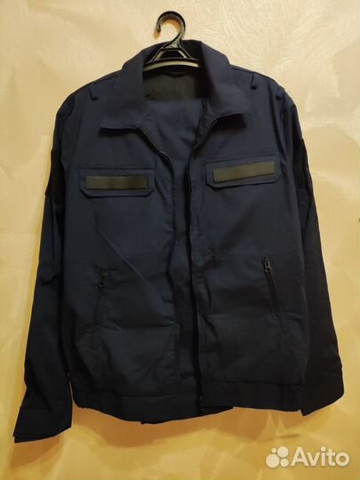 Военная форма синяя новая (офисная) повседневная
