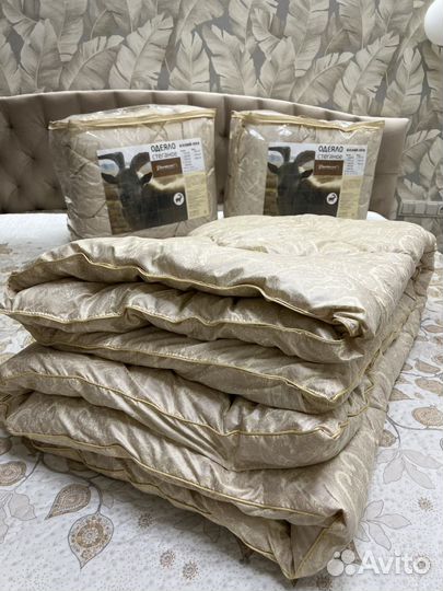 Одеяло Зимнее, Подушки Козий пух