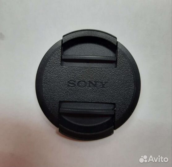 Крышка объектива sony