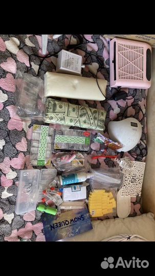 Все для маникюра набор