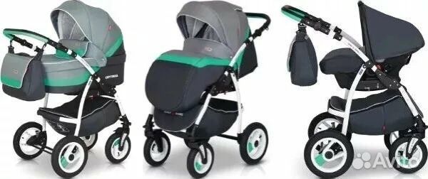 Коляска verdi optima 3 в 1