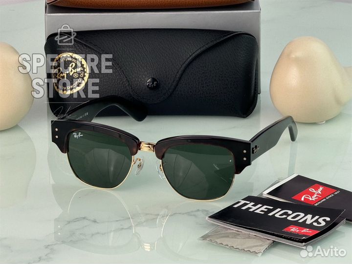 Очки Ray Ban Mega Clubmaster 901/31