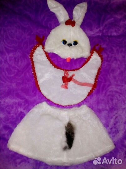 Новогодний костюм-зайчик