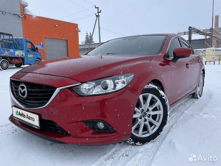 Mazda 6 2.5 AT, 2017, 91 000 км