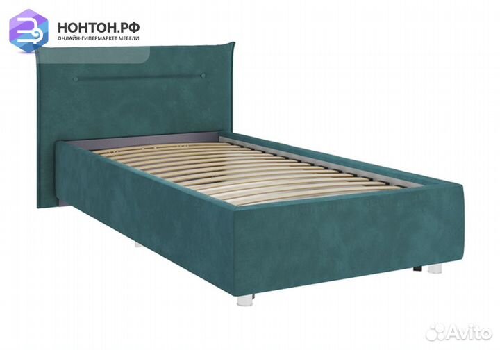Кровать Альба зеленая