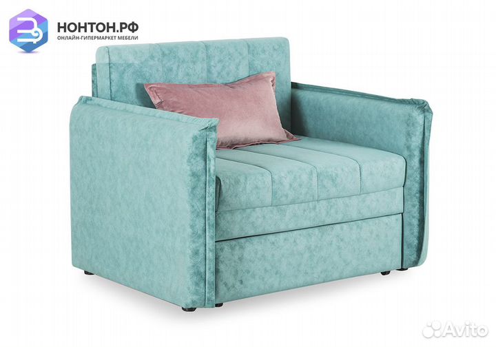 Кресло выкатное Виола светло-бирюзовое