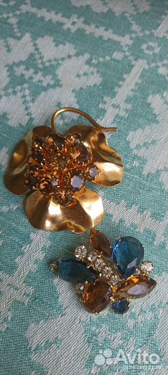 Брошь Чехословакия