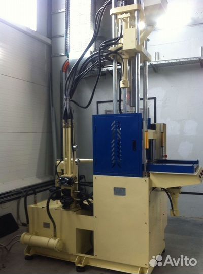 Вертикальный термопластавтомат ARK-plast TA-150