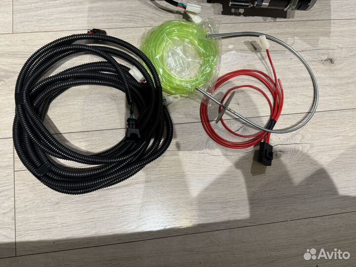 Предпусковой жидкостный подогреватель 12 квт