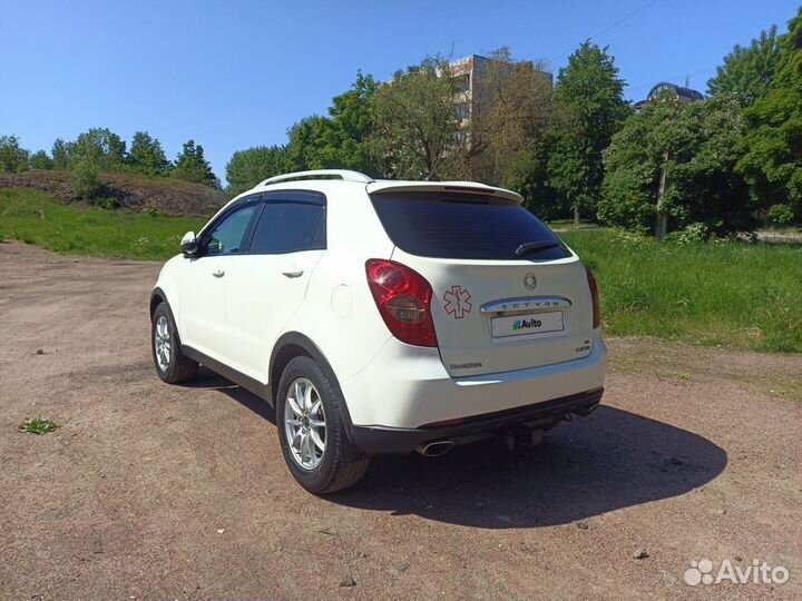 SsangYong Actyon 2.0 МТ, 2012, 202 000 км