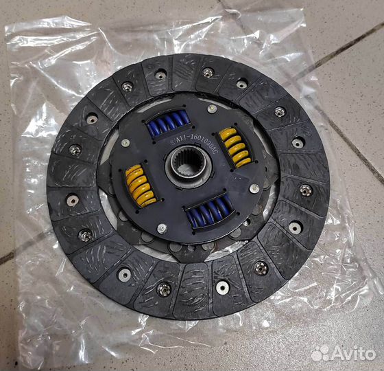 Диск сцепления VW Golf 3 / Amulet (210 мм.)