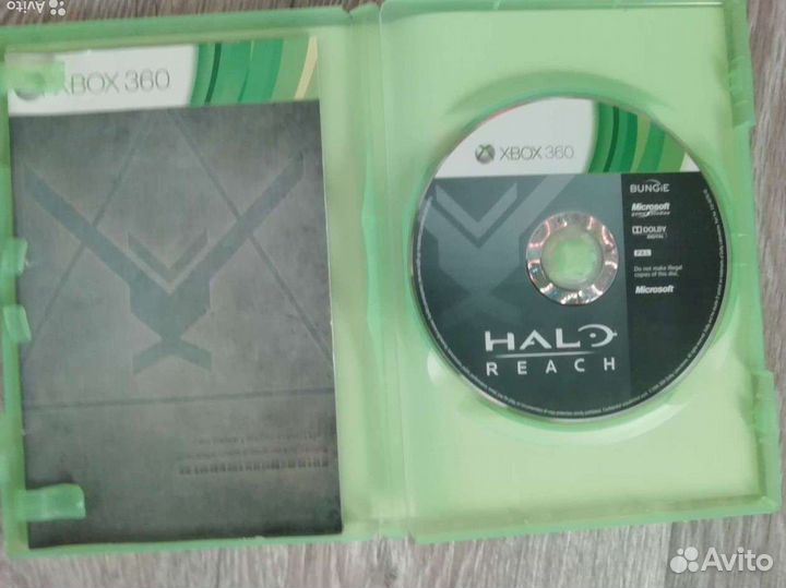 Halo reach xbox 360 лицензия