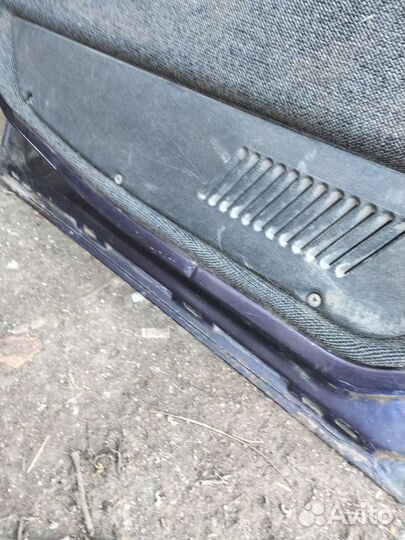 Дверь задняя ваз 2110