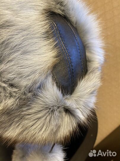 Шапка зимняя меховая женская