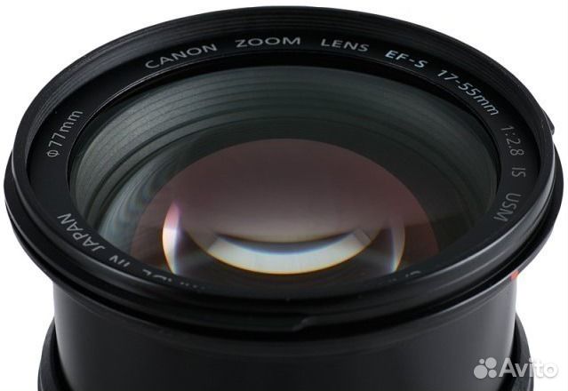 Canon EF-S 17-55mm f/2.8 IS USM новый в упаковке