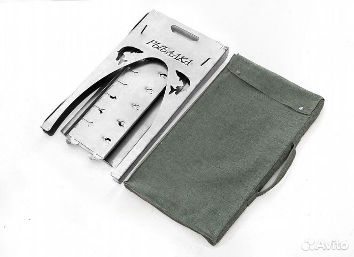 Мангал раскладной 