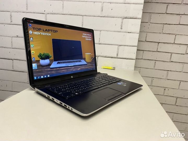 Огромный\Игровой\Ноутбук HP