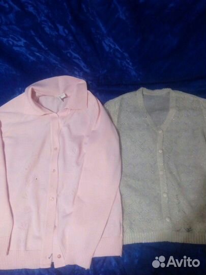 Платок-шаль сов.винтаж, кофточ48р