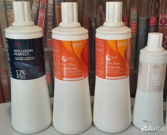 Профессиональные краски для волос, окислители и пр