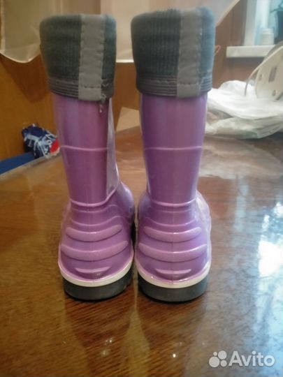 Резиновые сапоги