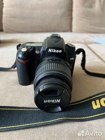 Фотоаппарат Nikon D90