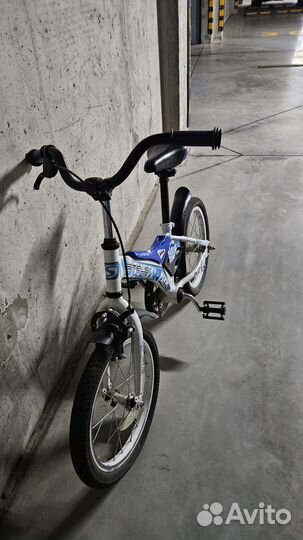 Детский велосипед stels jet 16