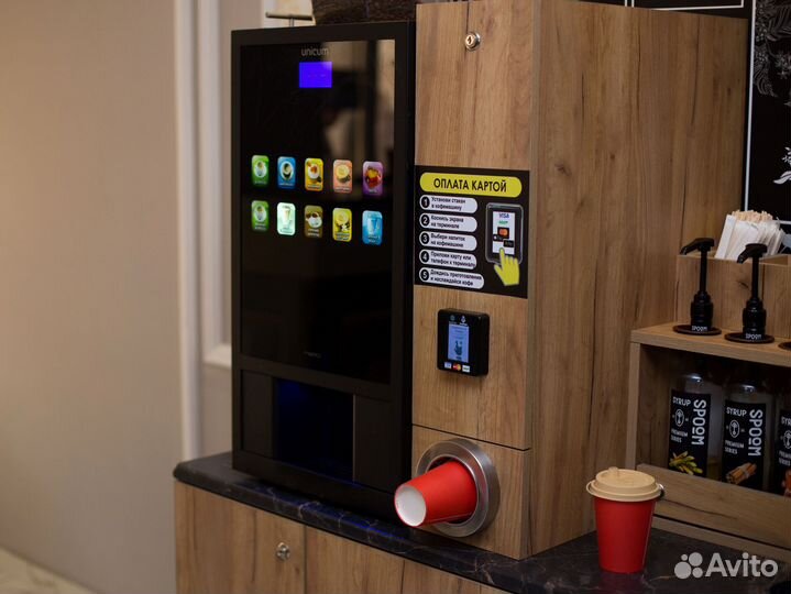 Кофейня самообслуживания по соц. контракту