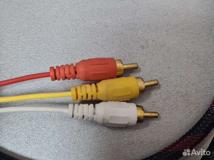 Кабель hdmi 3rca