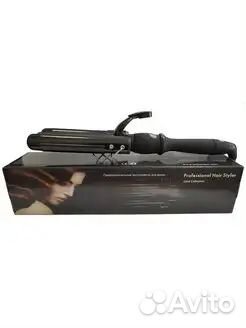 Плойка трехрядная профессиональная