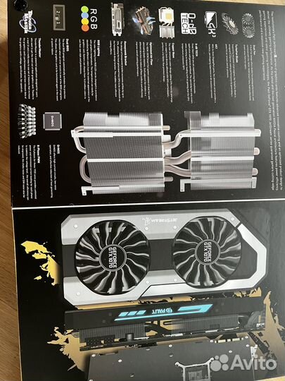 Gtx 1070 palit jetstream