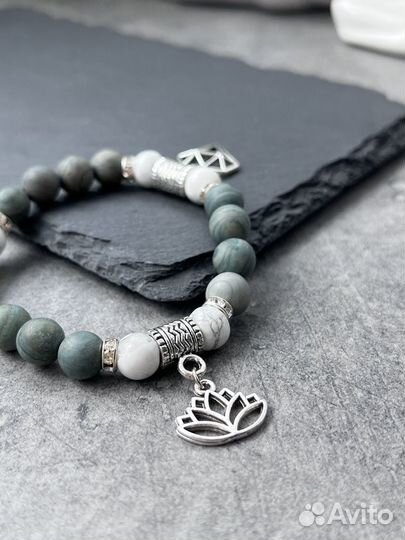 Браслет из натуральных камней