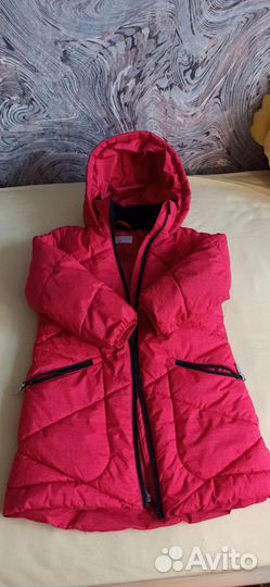 Куртка демисезонная для девочки 128