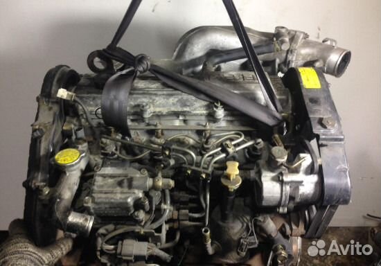 Двигатель Mazda 323 BJ 2.0 RF