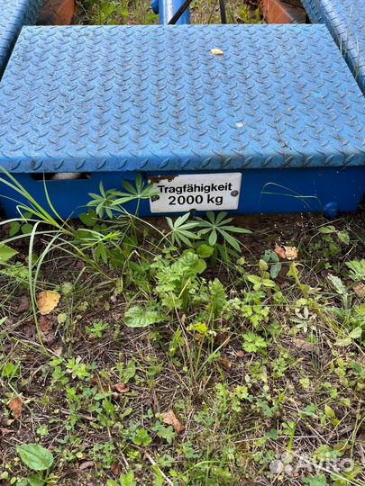 Платформенный подъемник автомобильный